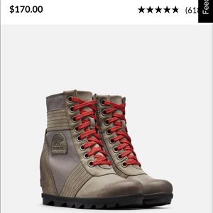 Sorel Lexie Wedge - 8.5 Quarry